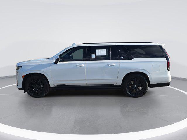 used 2023 Cadillac Escalade ESV car, priced at $77,258