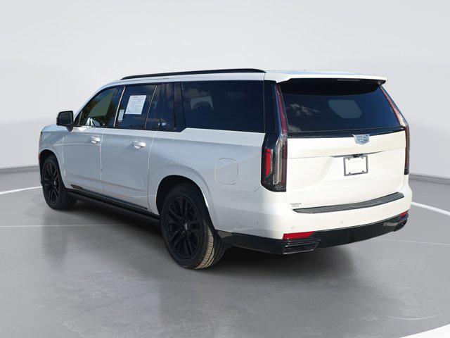 used 2023 Cadillac Escalade ESV car, priced at $77,258