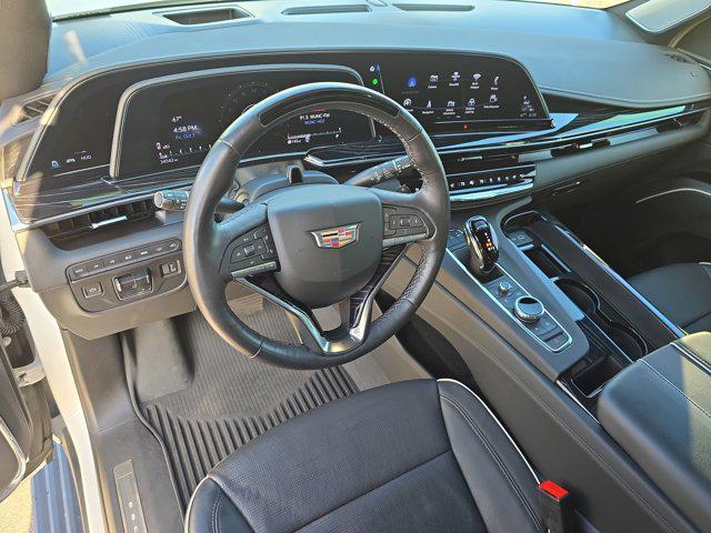 used 2023 Cadillac Escalade ESV car, priced at $77,258