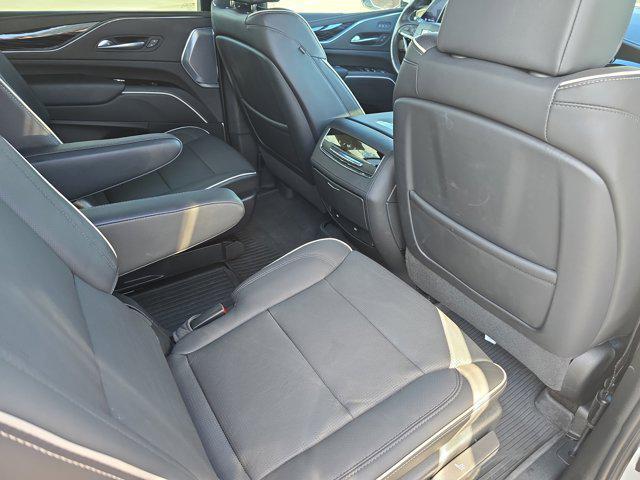 used 2023 Cadillac Escalade ESV car, priced at $77,258
