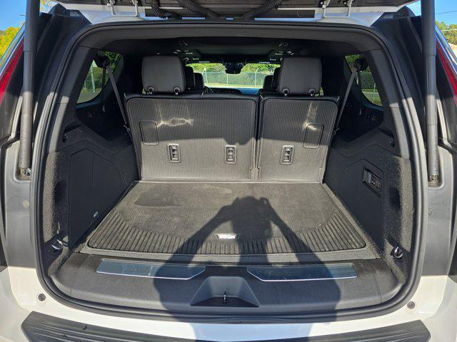 used 2023 Cadillac Escalade ESV car, priced at $77,258
