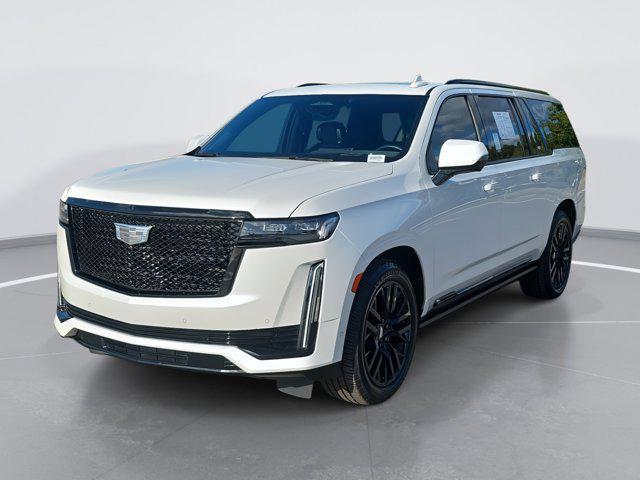used 2023 Cadillac Escalade ESV car, priced at $77,258