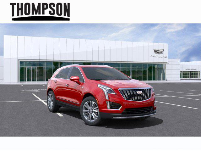 new 2025 Cadillac XT5 car, priced at $53,215