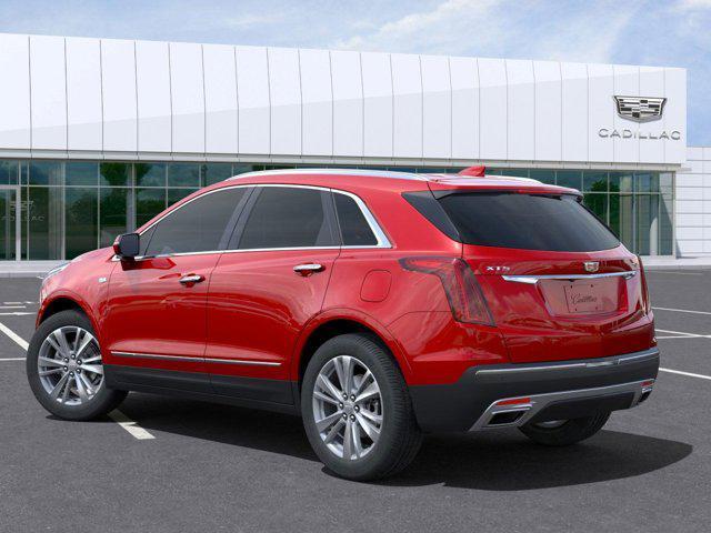 new 2025 Cadillac XT5 car, priced at $53,215