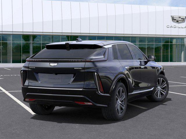 new 2025 Cadillac LYRIQ car