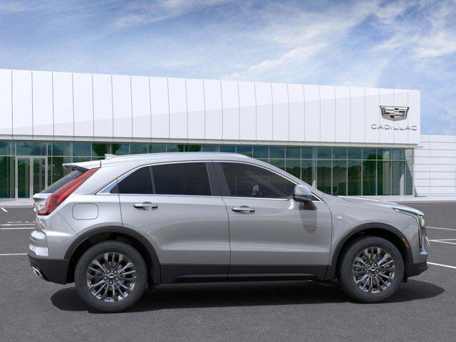 new 2025 Cadillac XT4 car, priced at $44,390