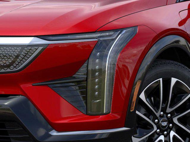 new 2025 Cadillac OPTIQ car, priced at $56,230