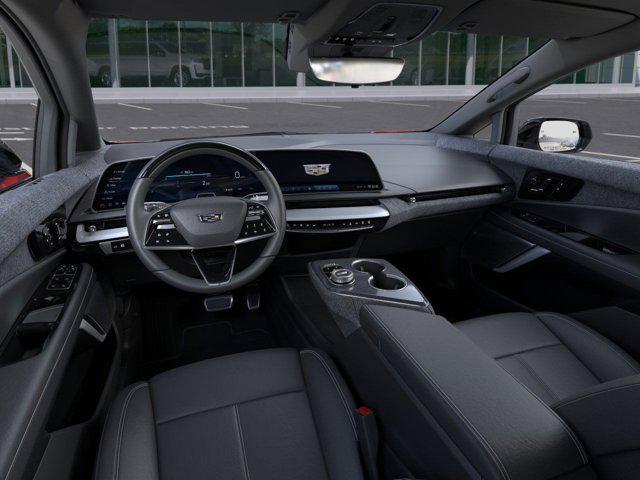 new 2025 Cadillac OPTIQ car, priced at $56,230