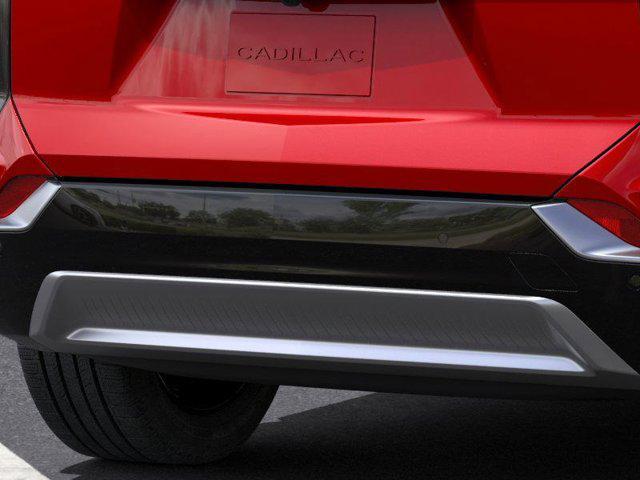 new 2025 Cadillac OPTIQ car, priced at $56,230