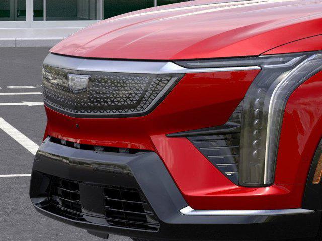 new 2025 Cadillac OPTIQ car, priced at $56,230