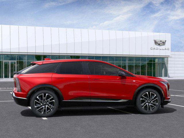 new 2025 Cadillac OPTIQ car, priced at $56,230