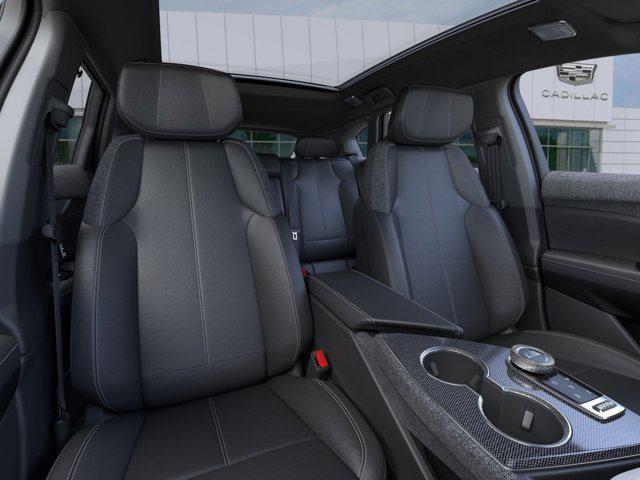 new 2025 Cadillac OPTIQ car, priced at $56,230