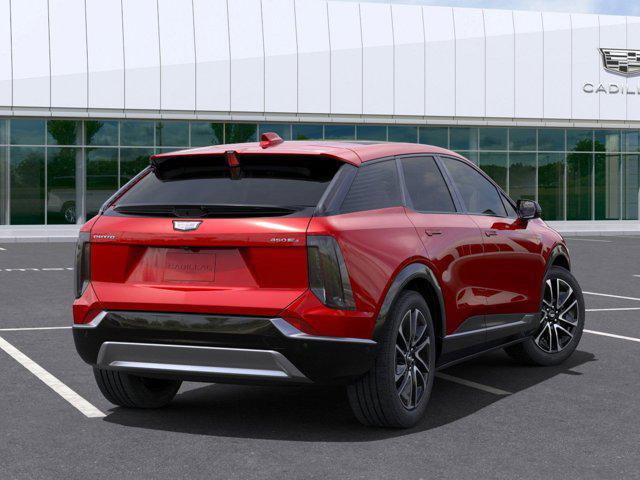new 2025 Cadillac OPTIQ car, priced at $56,230