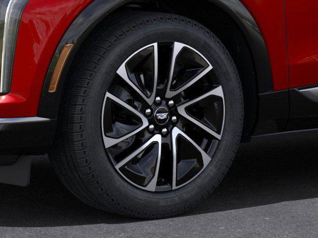 new 2025 Cadillac OPTIQ car, priced at $56,230