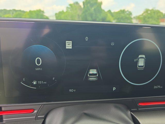 used 2025 Hyundai Kona car, priced at $26,882