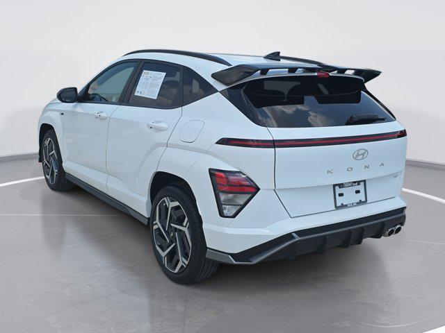 used 2025 Hyundai Kona car, priced at $26,882