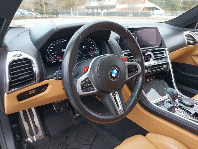 used 2021 BMW M8 Gran Coupe car, priced at $72,347