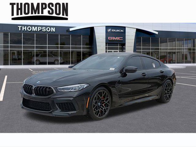 used 2021 BMW M8 Gran Coupe car, priced at $72,347