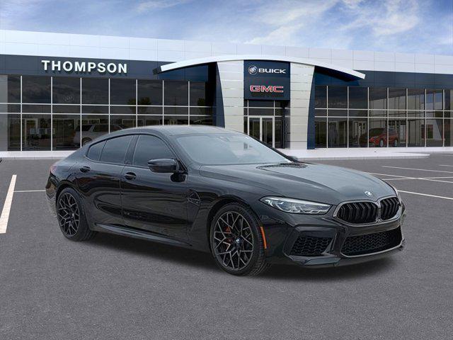 used 2021 BMW M8 Gran Coupe car, priced at $72,347