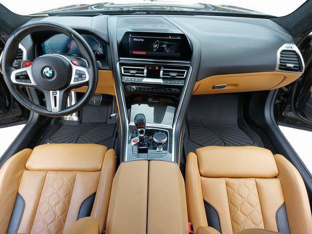 used 2021 BMW M8 Gran Coupe car, priced at $72,347