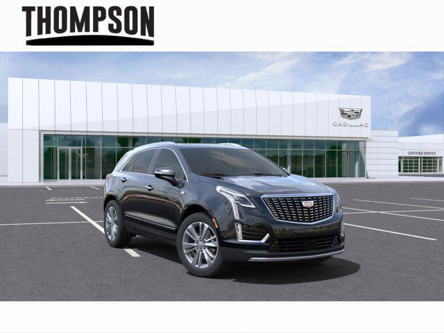 new 2025 Cadillac XT5 car, priced at $54,890