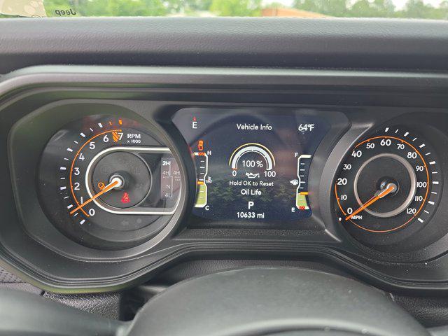 used 2024 Jeep Gladiator car, priced at $49,225