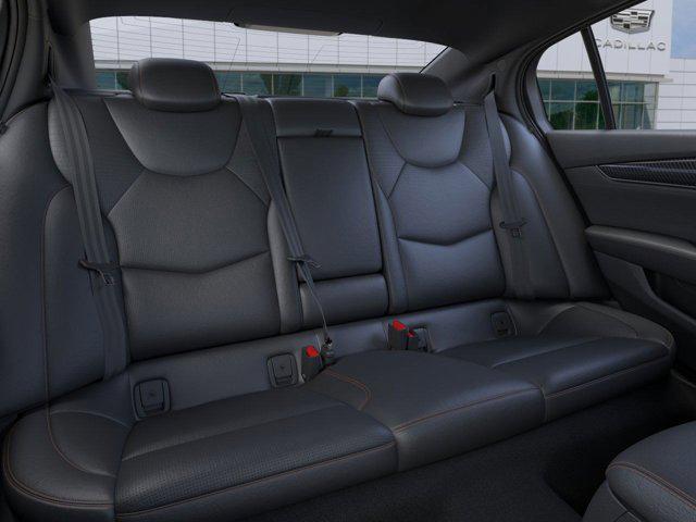 new 2025 Cadillac CT5 car, priced at $54,585