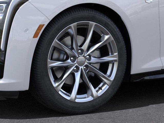 new 2025 Cadillac CT5 car, priced at $54,585