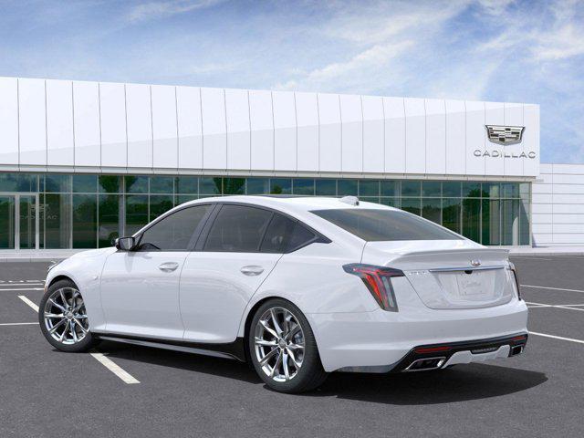 new 2025 Cadillac CT5 car, priced at $54,585