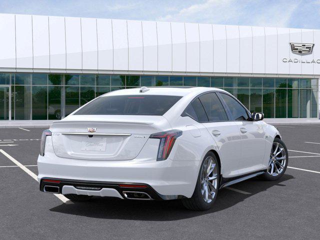 new 2025 Cadillac CT5 car, priced at $54,585