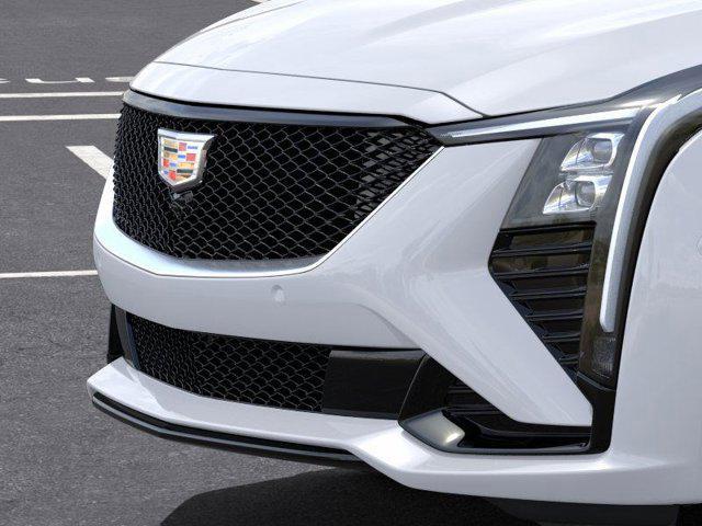new 2025 Cadillac CT5 car, priced at $54,585
