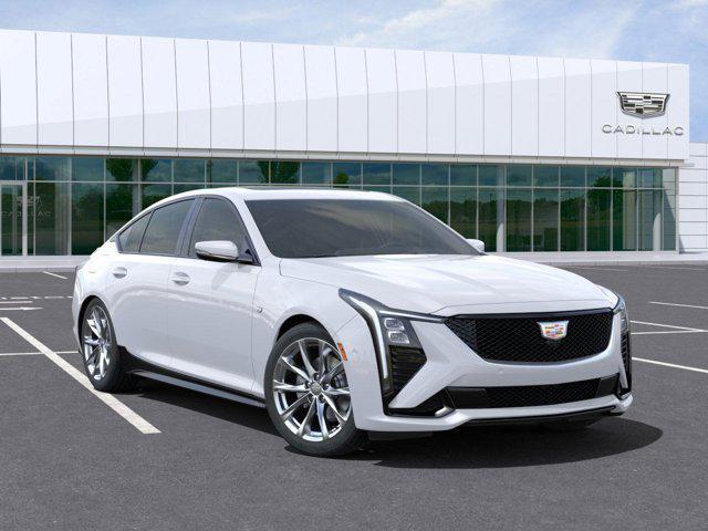 new 2025 Cadillac CT5 car, priced at $54,585