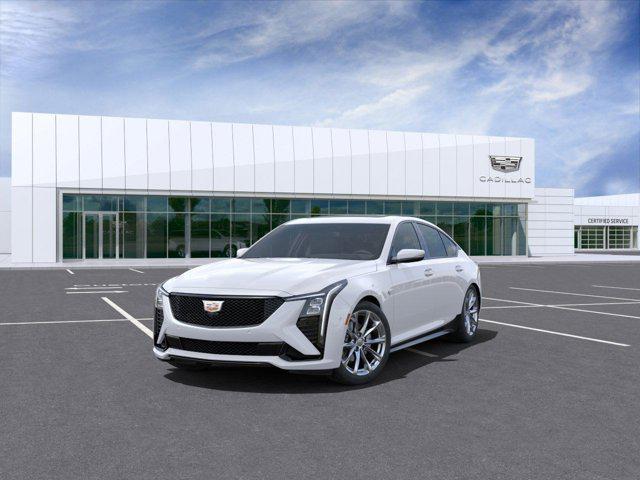 new 2025 Cadillac CT5 car, priced at $54,585
