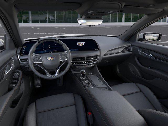 new 2025 Cadillac CT5 car, priced at $54,585