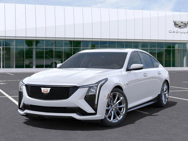 new 2025 Cadillac CT5 car, priced at $54,585