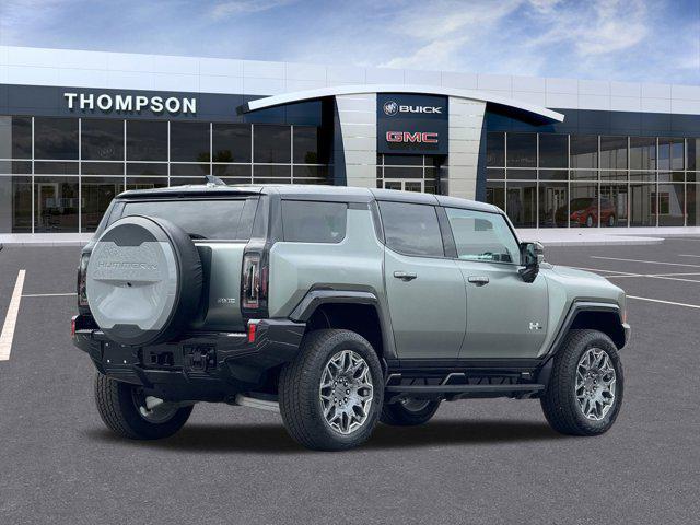 used 2024 GMC HUMMER EV SUV car, priced at $89,990