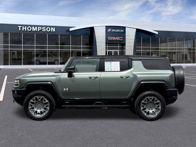 used 2024 GMC HUMMER EV SUV car, priced at $89,990