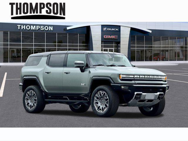 used 2024 GMC HUMMER EV SUV car, priced at $89,990