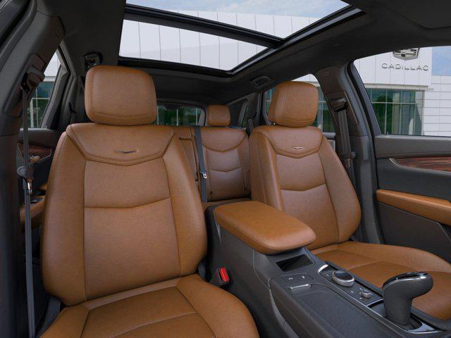 new 2025 Cadillac XT5 car, priced at $53,540