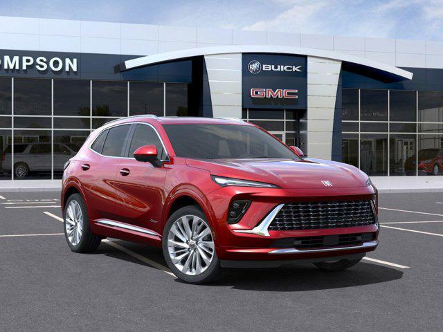 new 2025 Buick Envision car, priced at $45,595