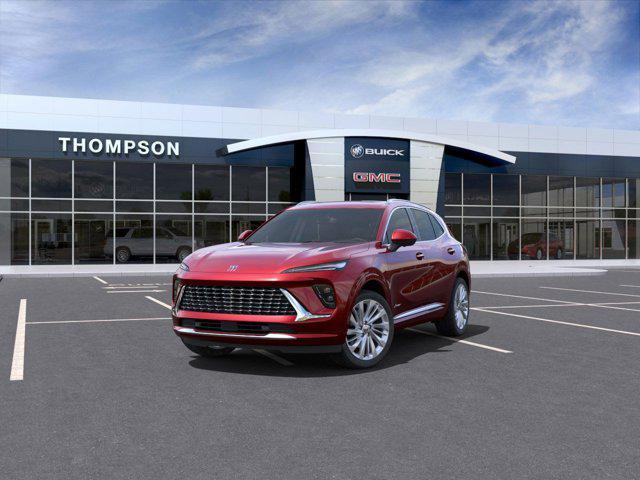 new 2025 Buick Envision car, priced at $45,595