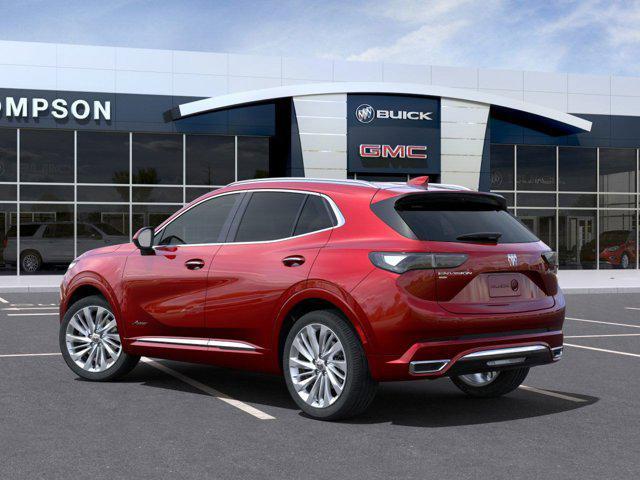 new 2025 Buick Envision car, priced at $45,595