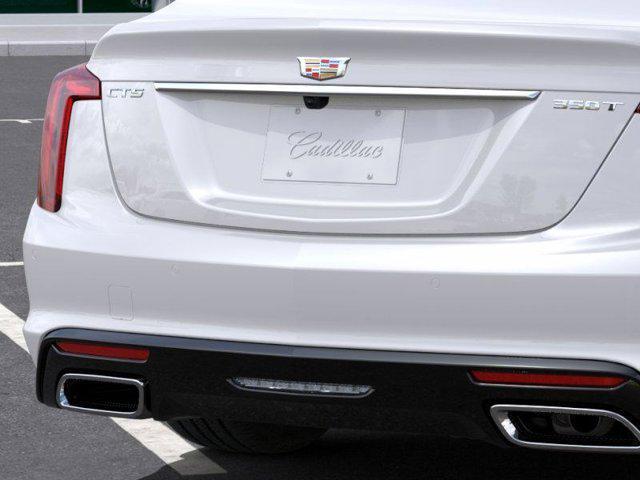 new 2025 Cadillac CT5 car, priced at $55,385