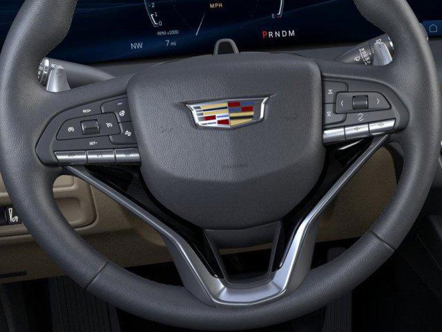 new 2025 Cadillac CT5 car, priced at $55,385