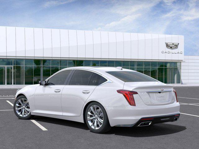 new 2025 Cadillac CT5 car, priced at $55,385