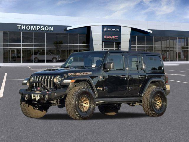 used 2022 Jeep Wrangler Unlimited car, priced at $66,204