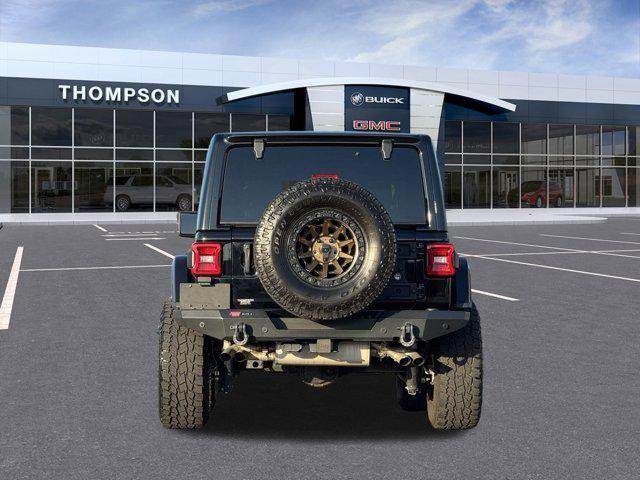 used 2022 Jeep Wrangler Unlimited car, priced at $66,204