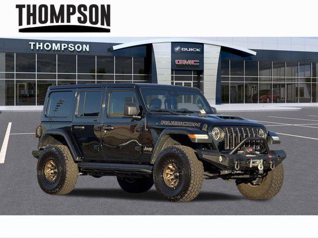 used 2022 Jeep Wrangler Unlimited car, priced at $66,204