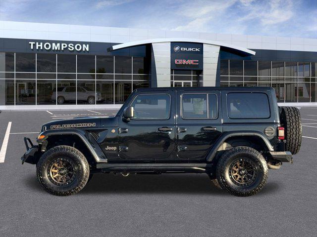 used 2022 Jeep Wrangler Unlimited car, priced at $66,204