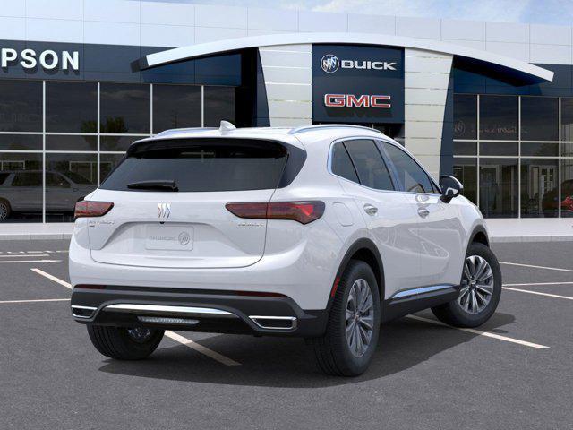 new 2025 Buick Envision car, priced at $36,745
